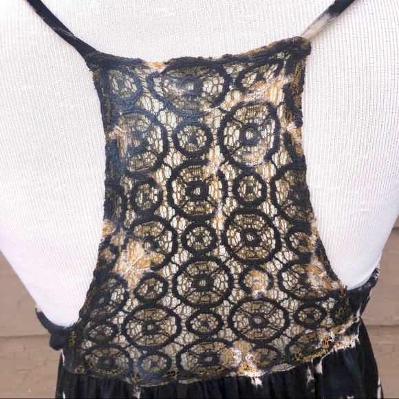 ☀️☀️☀️ 4/$20 Urban Outfitters ecote tie dye lace back tank! - Picture 4 of 5